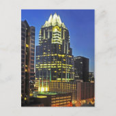 Frost Bank Tower, Austin, Texas, VS Briefkaart (Voorkant)