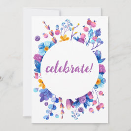 Frost Berry Winter Party Kaart