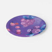 Frost Berry Winter Party Papieren Bordje (Gekanteld)