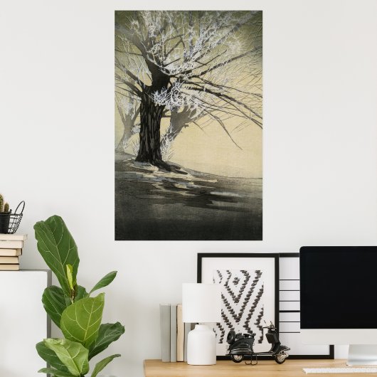 Frost - Bertha Boynton Lum - 1920 Poster (Thuiskantoor)