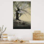 Frost - Bertha Boynton Lum - 1920 Poster (Keuken)