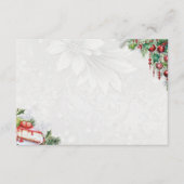 Frost Bite Basic Blank Recept Kaart (Voorkant)