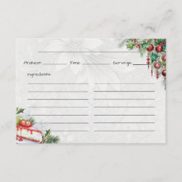 Frost Bite Basic Recept Kaart