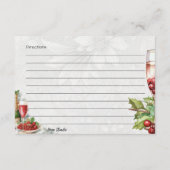 Frost Bite Basic Recept Kaart (Achterkant)