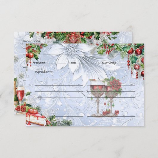 Frost Bite Recept Kaart (Voorkant / Achterkant)