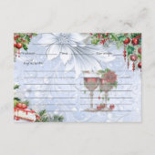 Frost Bite Recept Kaart (Voorkant)