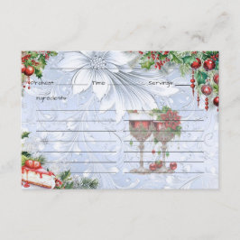 Frost Bite Recept Kaart