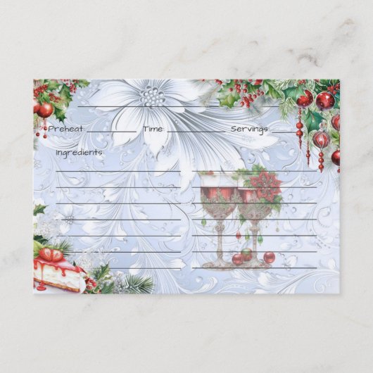 Frost Bite Recept Kaart (Voorkant)