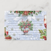 Frost Bite Recept Kaart (Achterkant)