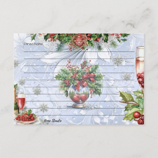 Frost Bite Recept Kaart (Achterkant)