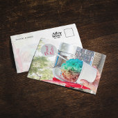 Frost Bite Seaside Florida 30A Waterverf Briefkaar Kaart