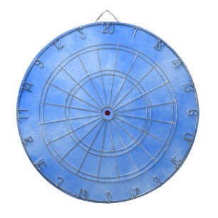 Frost Cloud Effect Dartboard Dartbord