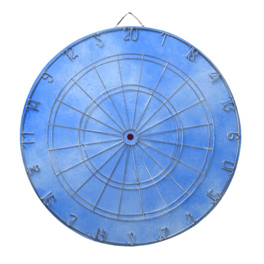 Frost Cloud Effect Dartboard Dartbord (Voorkant)