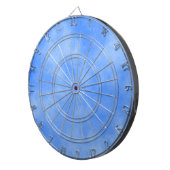 Frost Cloud Effect Dartboard Dartbord (Voorkant Rechts)