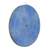 Frost Cloud Effect Dartboard Dartbord (Voorkant Links)