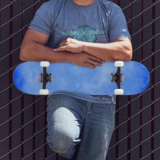 Frost Cloud Effect Skateboard (Buiten 3)