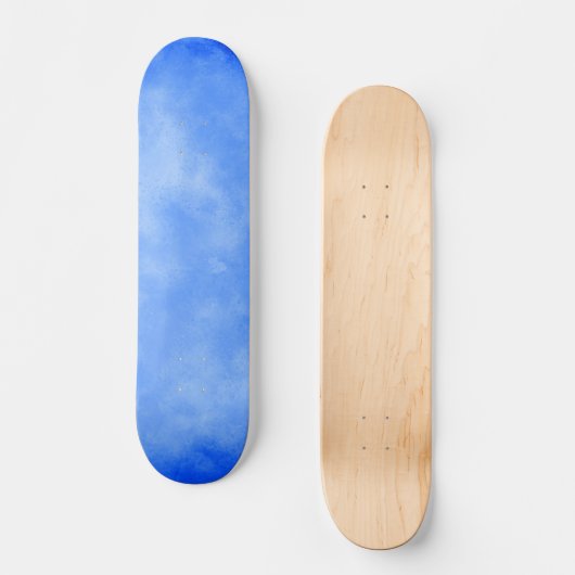 Frost Cloud Effect Skateboard (Voorkant)
