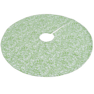 Frost Covered Grass Fleece Kerstboom Rok