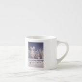 Frost Covered Trees and Fence, Colorado Espresso Kop (Rechts)