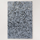 Frost Crystals Close Up Legpuzzel (Verticaal)