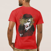 ❄️Frost Deity Warrior Tee – Twin Moons Edition❄️ T-shirt (Achterkant)