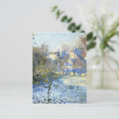 Frost door Claude Monet Briefkaart (Staand voorkant)