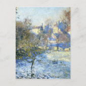 Frost door Claude Monet Briefkaart (Voorkant)