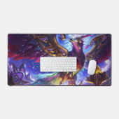 Frost Dragon Gaming Desk Mat  Deskmat (Keyboard & Muis)