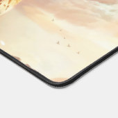 Frost Dragon Gaming Desk Mat  Deskmat (Hoek)