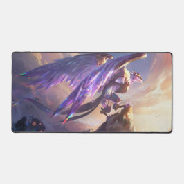 Frost Dragon Gaming Desk Mat  Deskmat