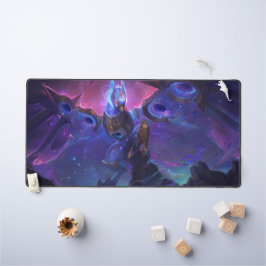 Frost Dragon Gaming Desk Mat  Deskmat
