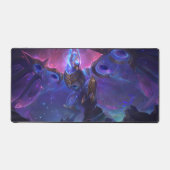Frost Dragon Gaming Desk Mat  Deskmat (Voorkant)