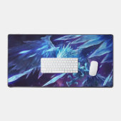 Frost Dragon Gaming Desk Mat  Deskmat (Keyboard & Muis)