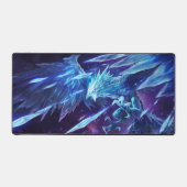 Frost Dragon Gaming Desk Mat  Deskmat (Voorkant)