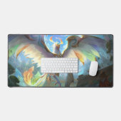 Frost Dragon Gaming Desk Mat  Deskmat (Keyboard & Muis)