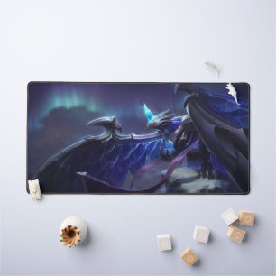 Frost Dragon Gaming Desktop mat