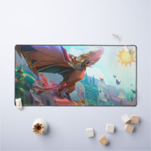 Frost Dragon Gaming Desktop |  mat