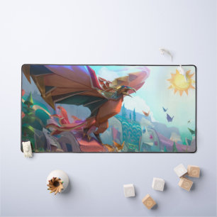 Frost Dragon Gaming Desktop mat