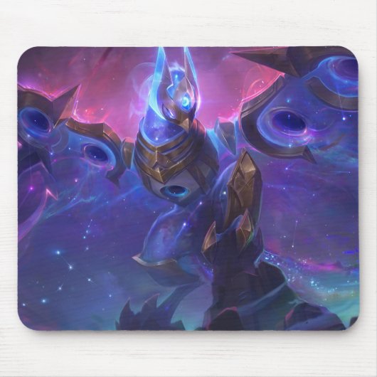 Frost Dragon Gaming Mousepad |  Muismat (Voorkant)