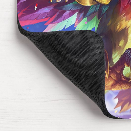 Frost Dragon Gaming Mousepad |  Muismat (Hoek)