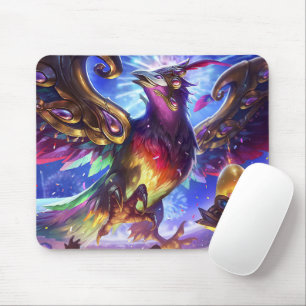 Frost Dragon Gaming Mousepad Muismat