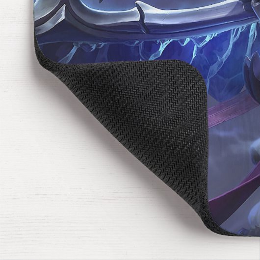 Frost Dragon Gaming Mousepad |  Muismat (Hoek)