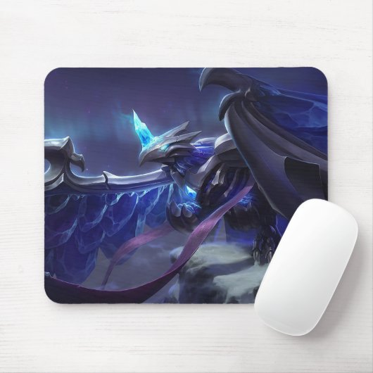 Frost Dragon Gaming Mousepad | Muismat (Met muis)