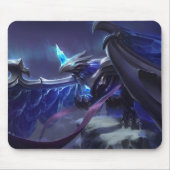 Frost Dragon Gaming Mousepad | Muismat (Voorkant)