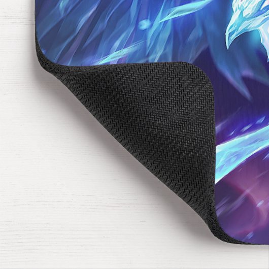Frost Dragon Gaming Mousepad | Muismat (Hoek)