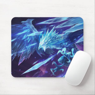 Frost Dragon Gaming Mousepad Muismat