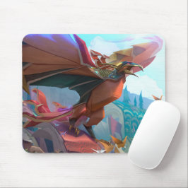 Frost Dragon Gaming Mousepad |  Muismat