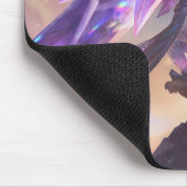 Frost Dragon Gaming Mousepad |  Muismat (Hoek)