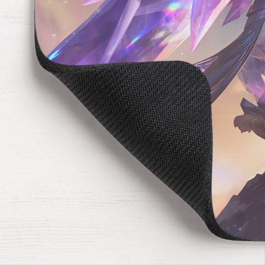 Frost Dragon Gaming Mousepad |  Muismat (Hoek)