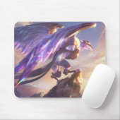 Frost Dragon Gaming Mousepad |  Muismat (Met muis)